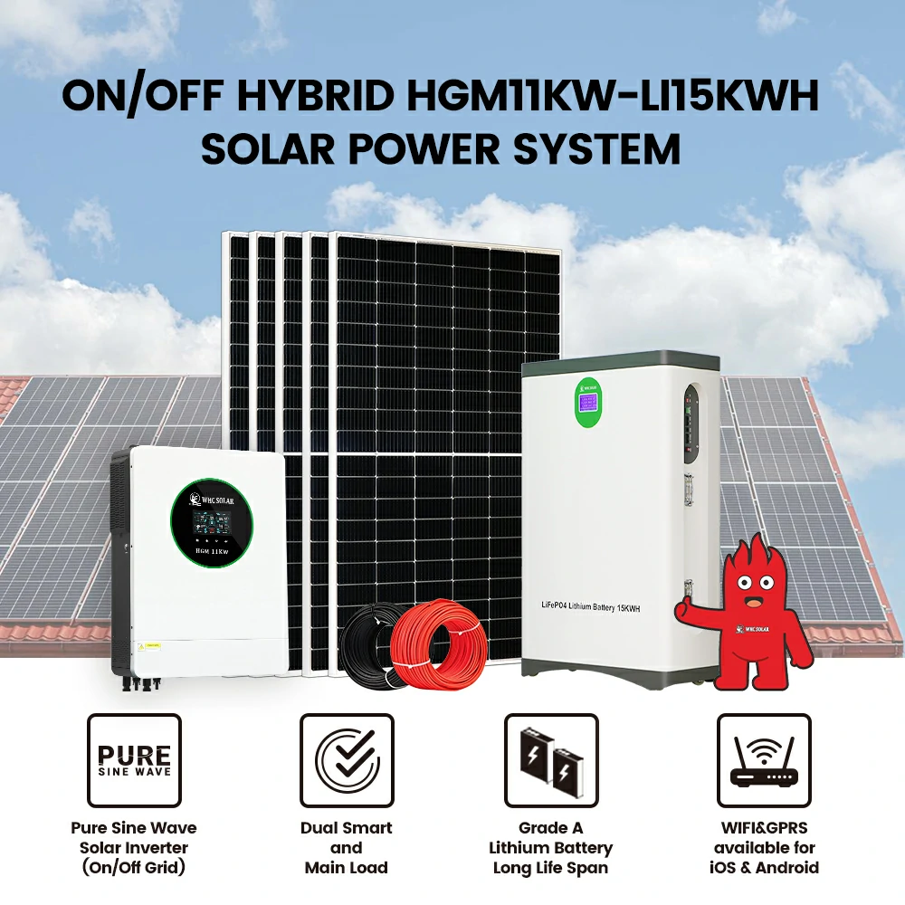 15Kwh Solar Power System