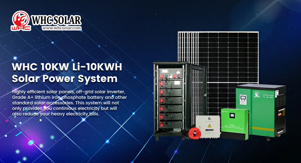 10kw solar power system
