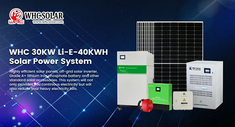 30KW Solar Energy System