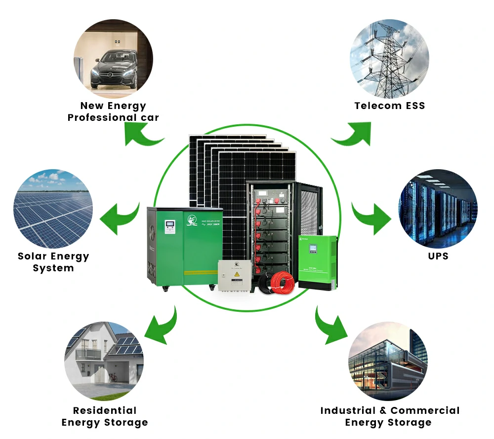 20kw solar power system with 40kwh lifepo4 battery