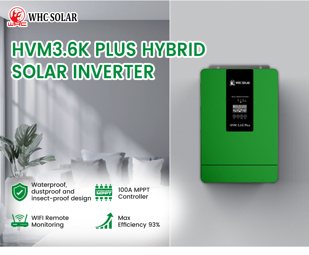 3.6kw solar hybrid inverter
