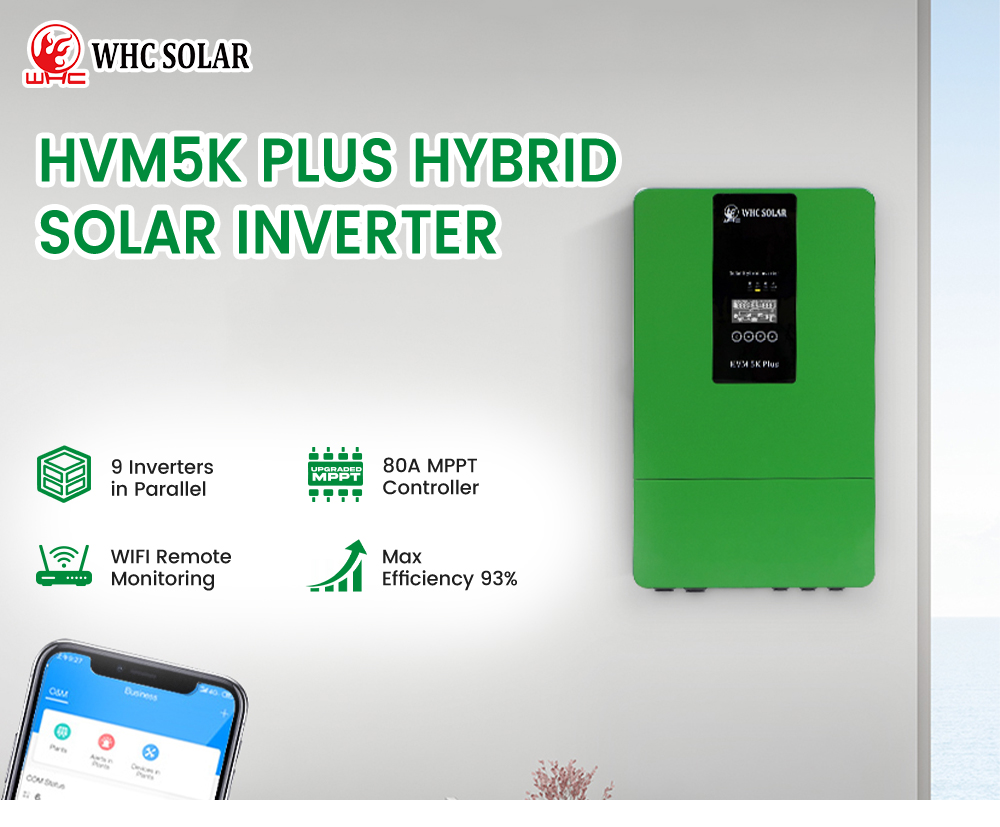 inversor solar híbrido