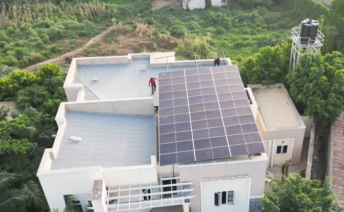 30kw solar panel system