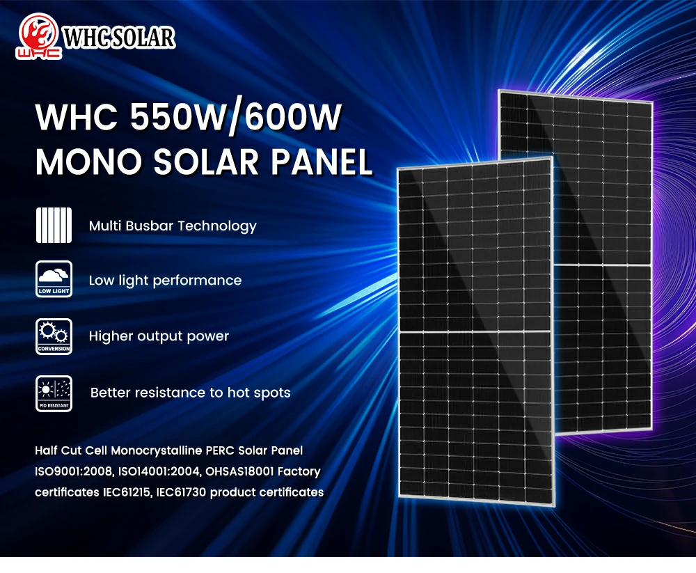 550w solar panel