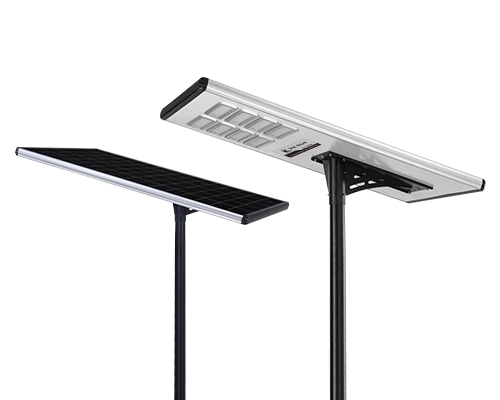 all in one solar street light