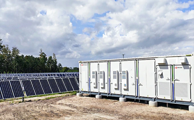 commercialenergy storage