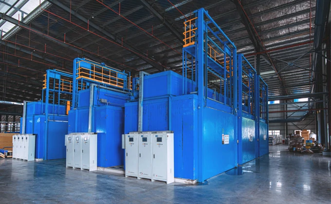 solar battery productline