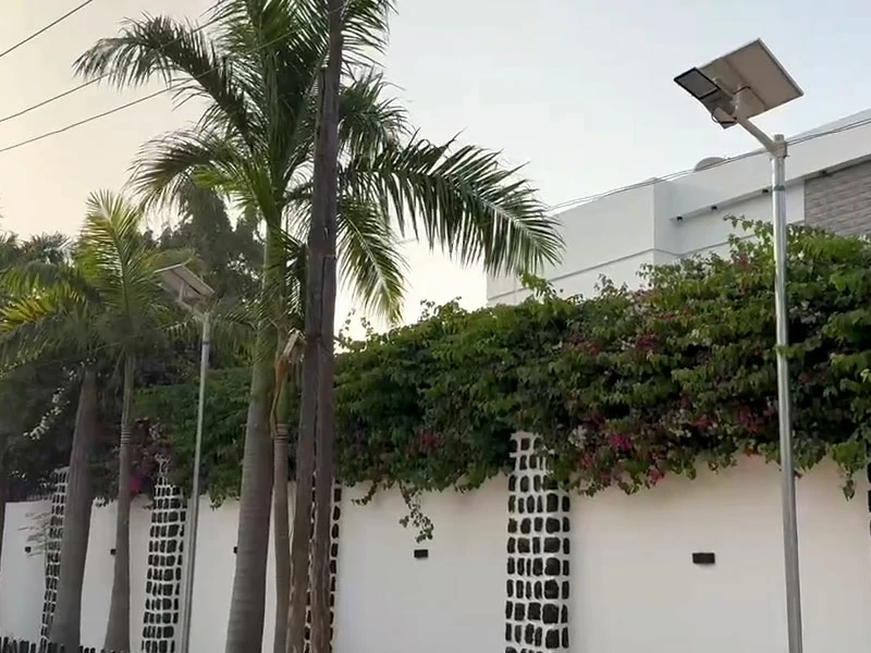 80w solar light