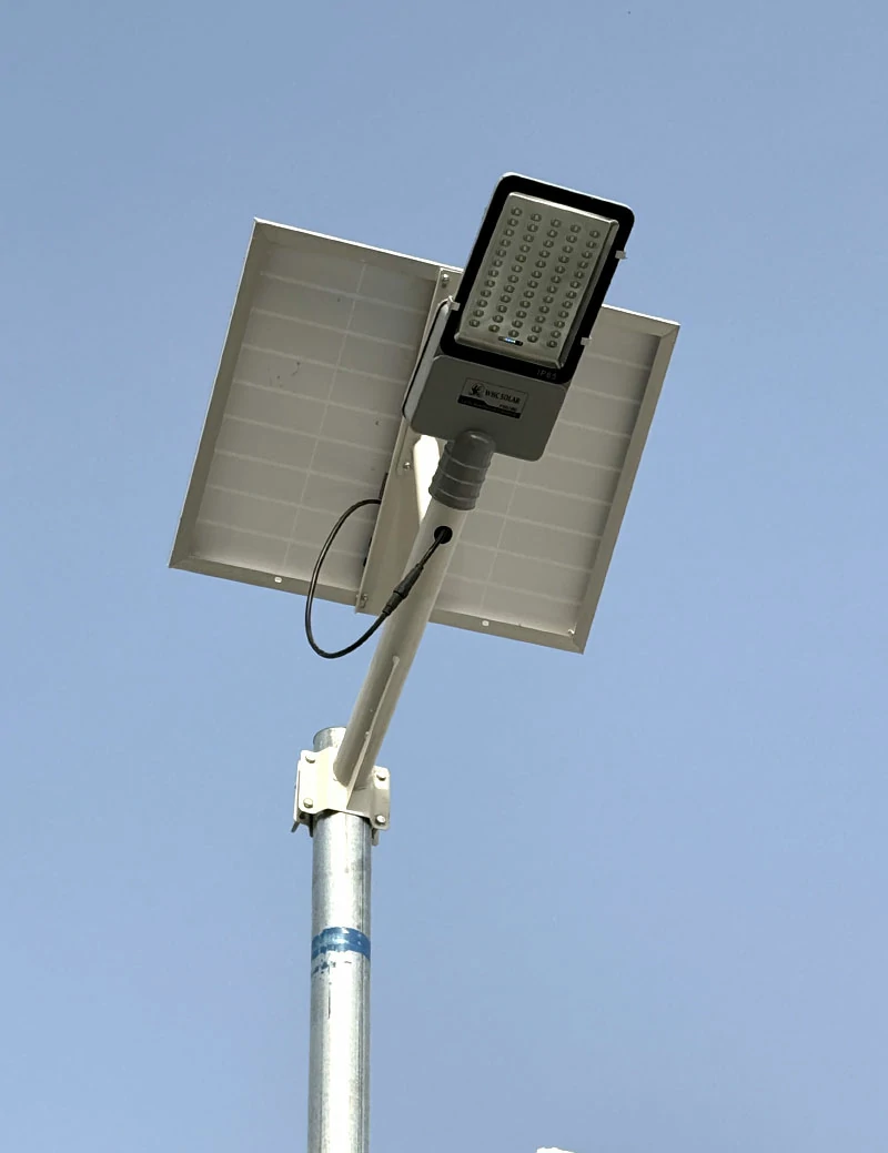 80W Luz de la calle solar