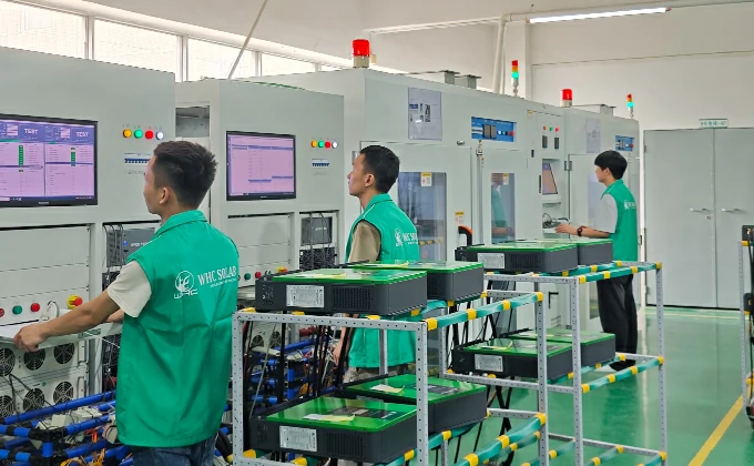 solar inverter factory