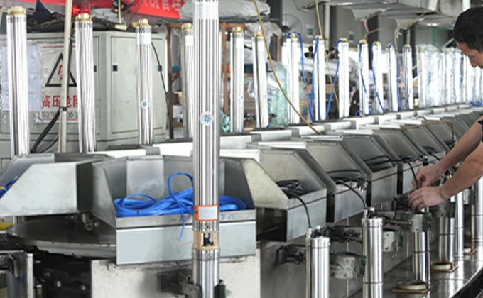 solar water pump factory