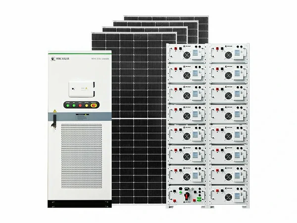 100kw 215kwh energy storage