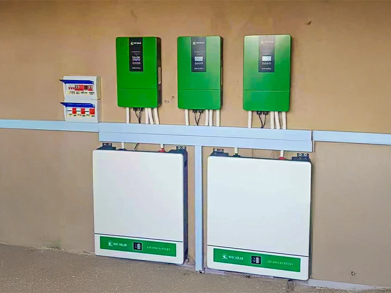 15kw 15kwh hybrid solar power system
