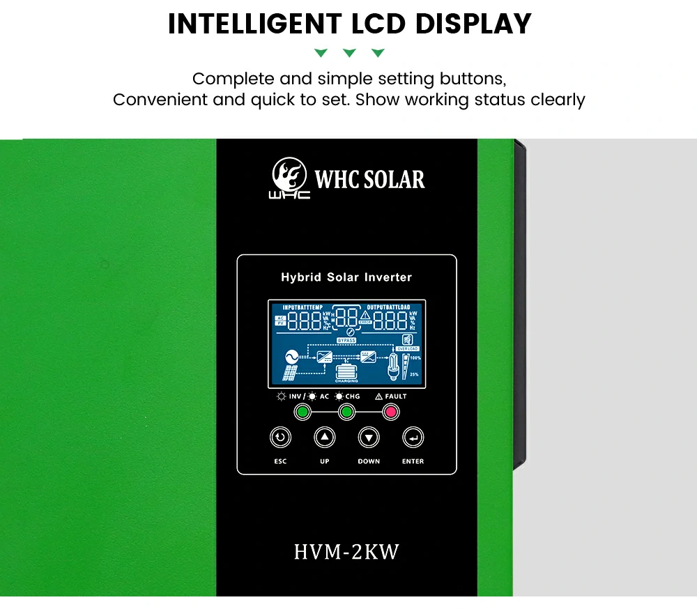 2kw hybrid inverter