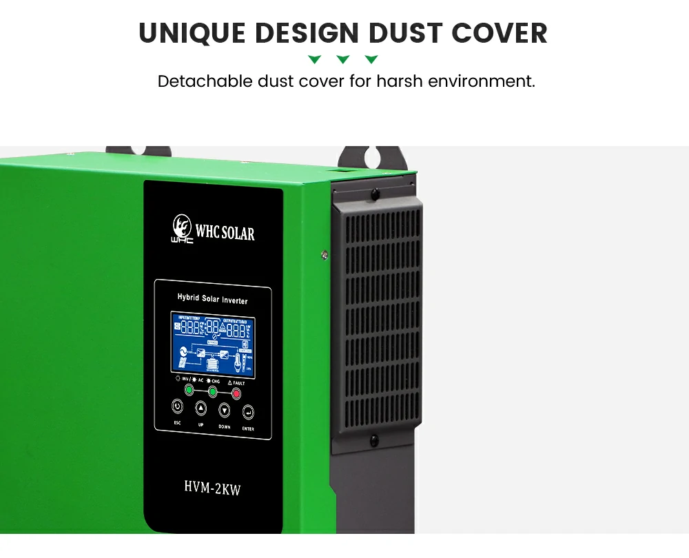 2kw solar solar inverert hybrid
