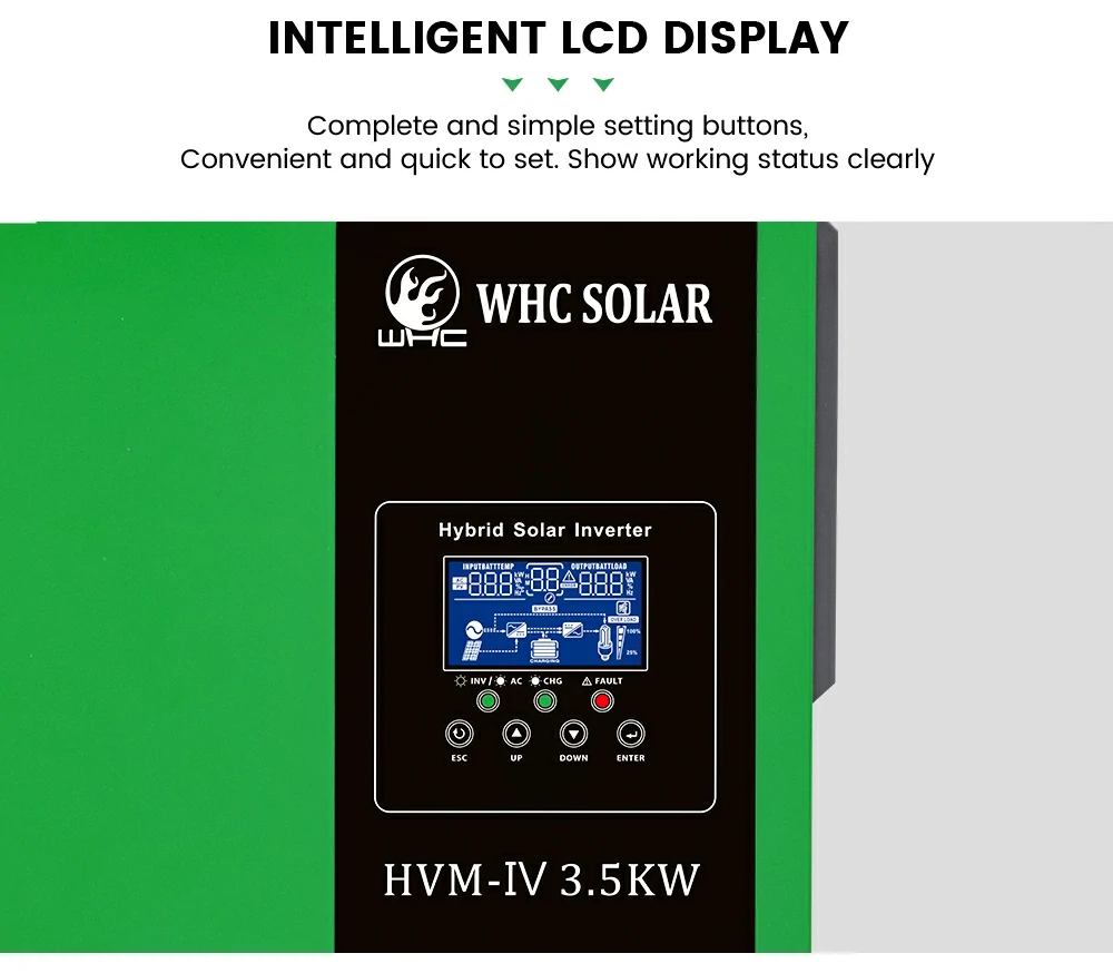 3.5kw hybrid inverter