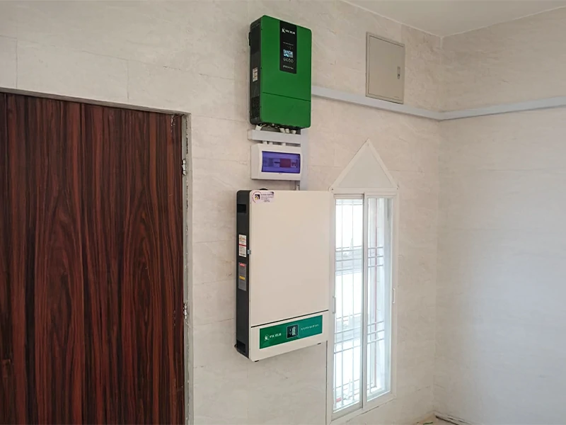 5kw 10kwh hybrid solar power system
