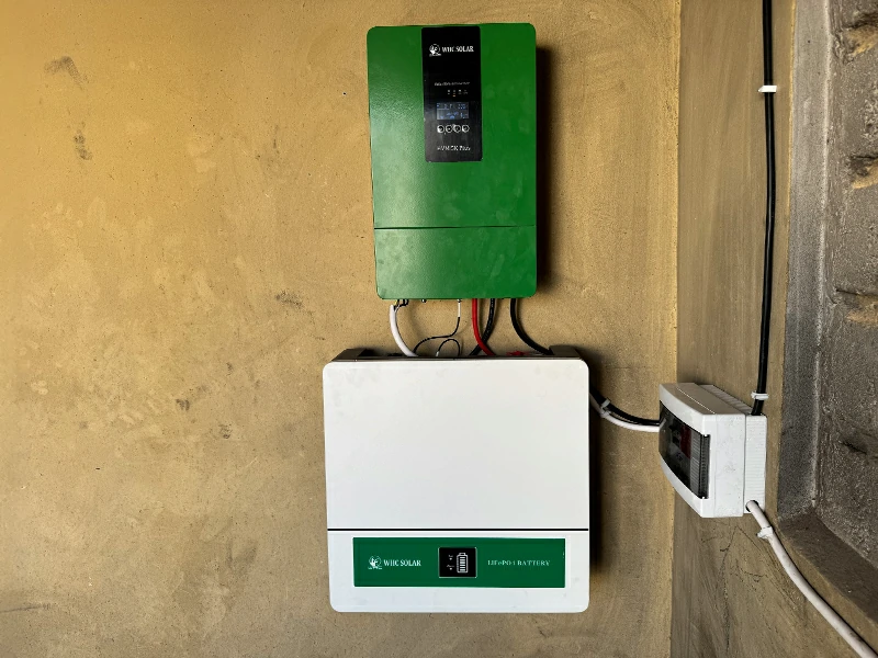5kw 5kwh hybrid solar system
