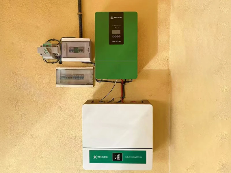 5kw 5kwh solar system
