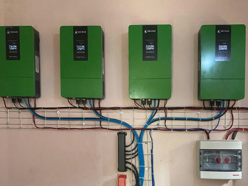 CRC hybrid inverter
