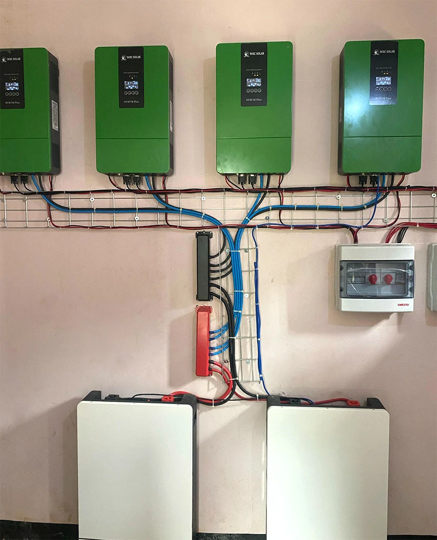 Sistema solar híbrido CRC
