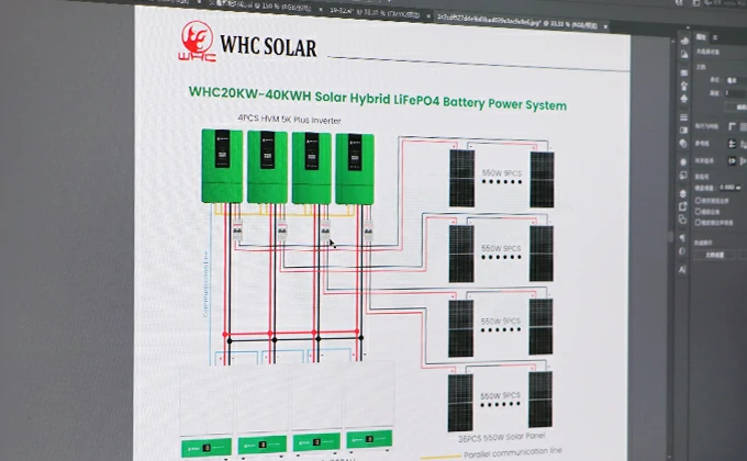 solar lithium system