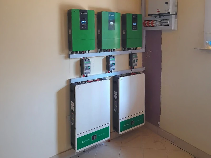 15kw 30kwh solar energy system