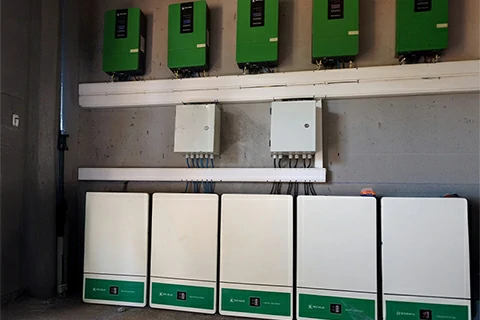 25kw 50kwh hybrid solar system