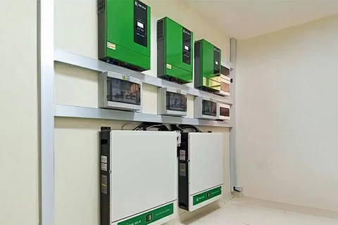 30kw 30kwh storage system