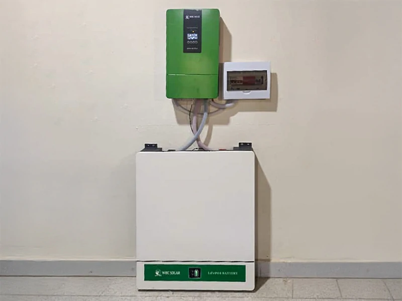 5KW 15KWH storage system
