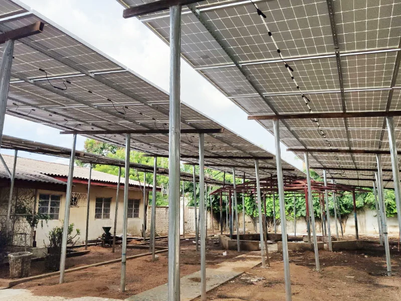 100KW solar system