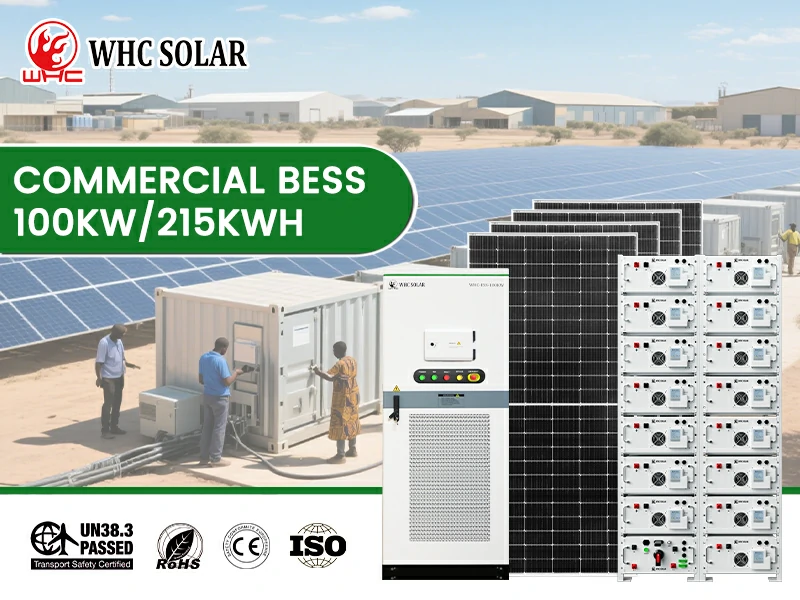 100kw 215kwh