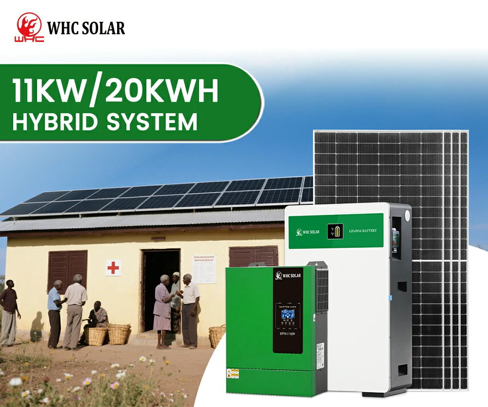 11KW 20KWH Solar Power System 01