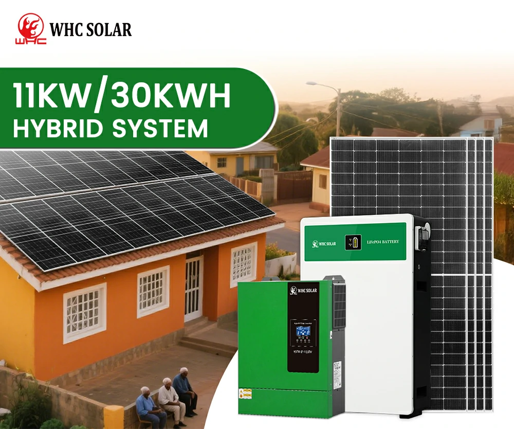 11KW 30KWH Solar Energy Storage System 01