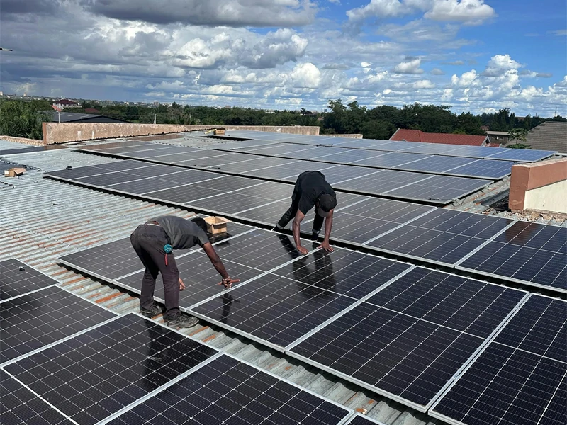 30kw 60kw solar system