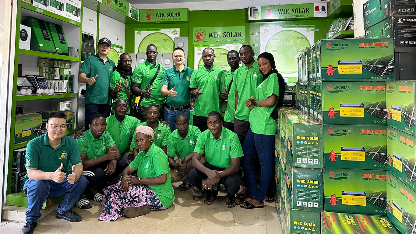 Equipo de marketing de África