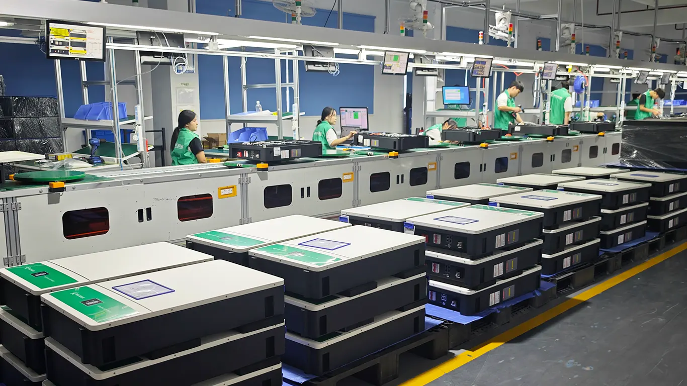 fábrica de baterías de litio