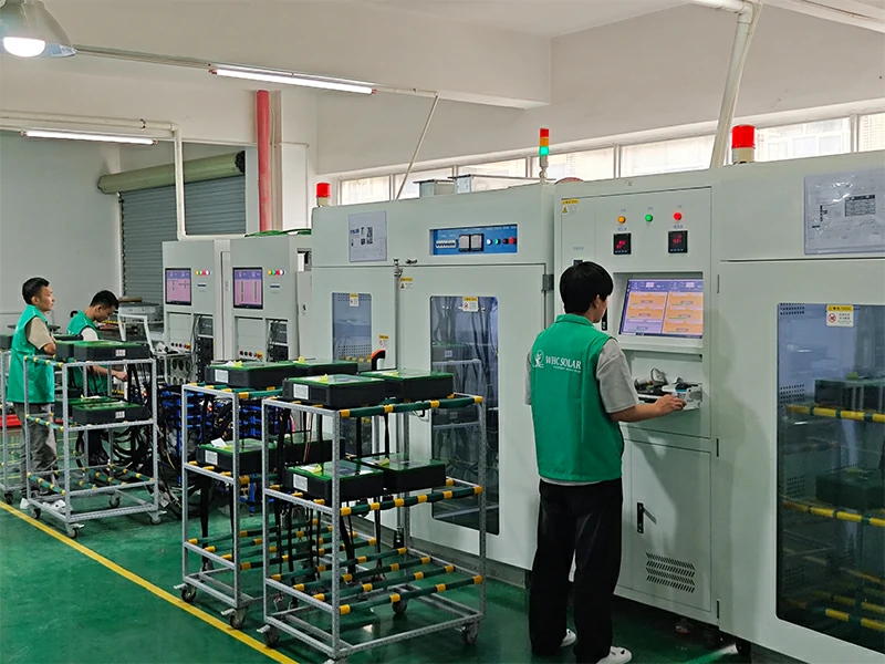 Strict Quality Control