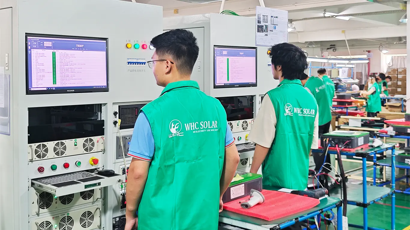 Testing Department 1