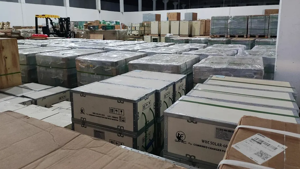 solar battery backup solution for African hatchery project