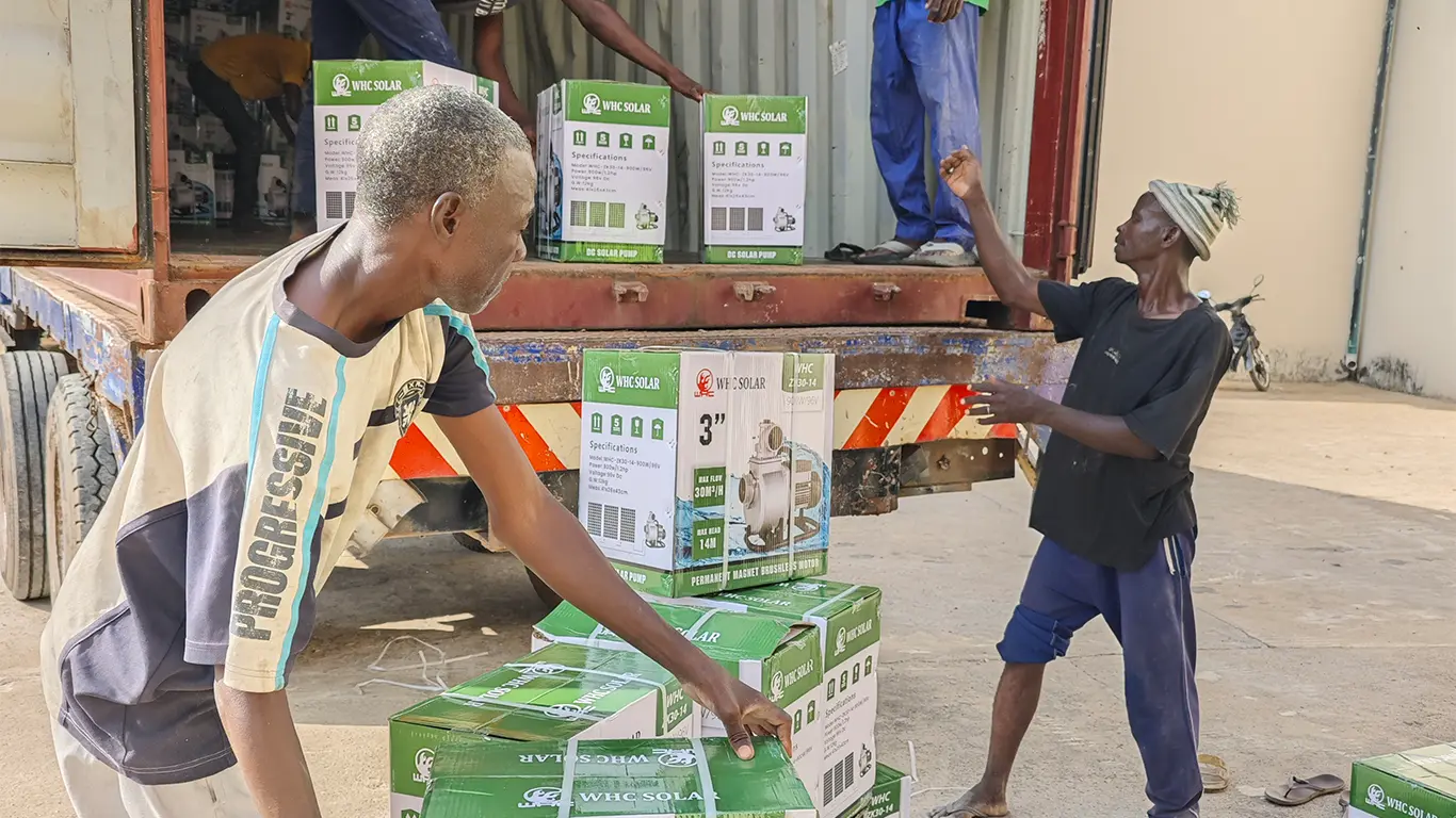 solar water pump complete set for African wholesale buyers