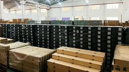 solar system kits warehouse stock for African wholesale buyers