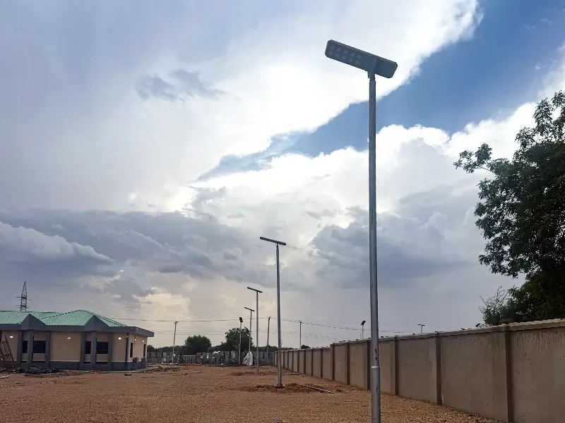 solar street light supplier complete set for African distributors