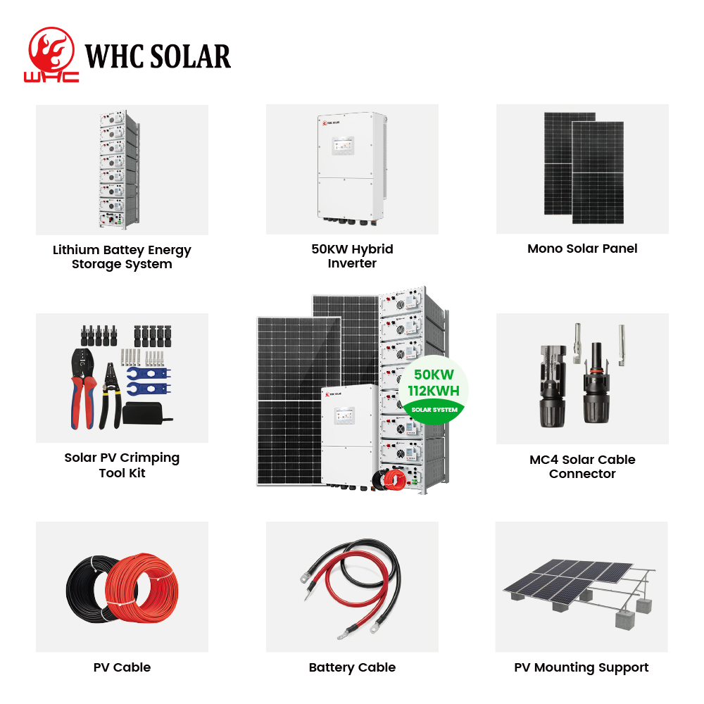 22Système d'énergie solaire KW 40kwh 04