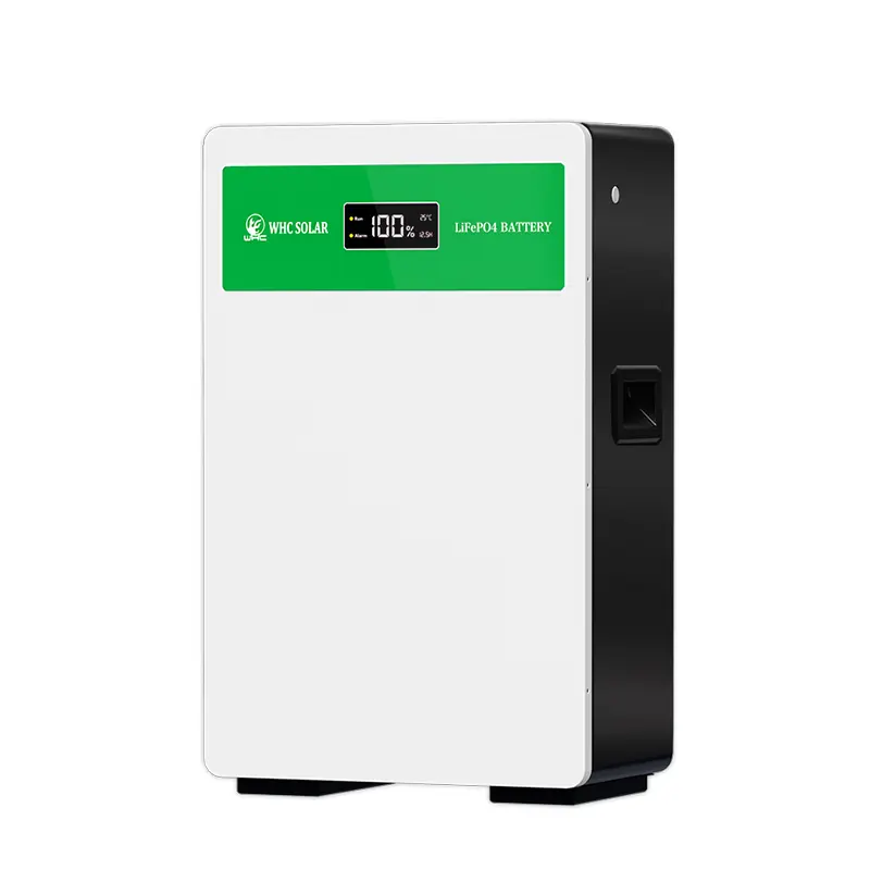 Литиевая батарея WHC SOLAR 10,24 кВтч