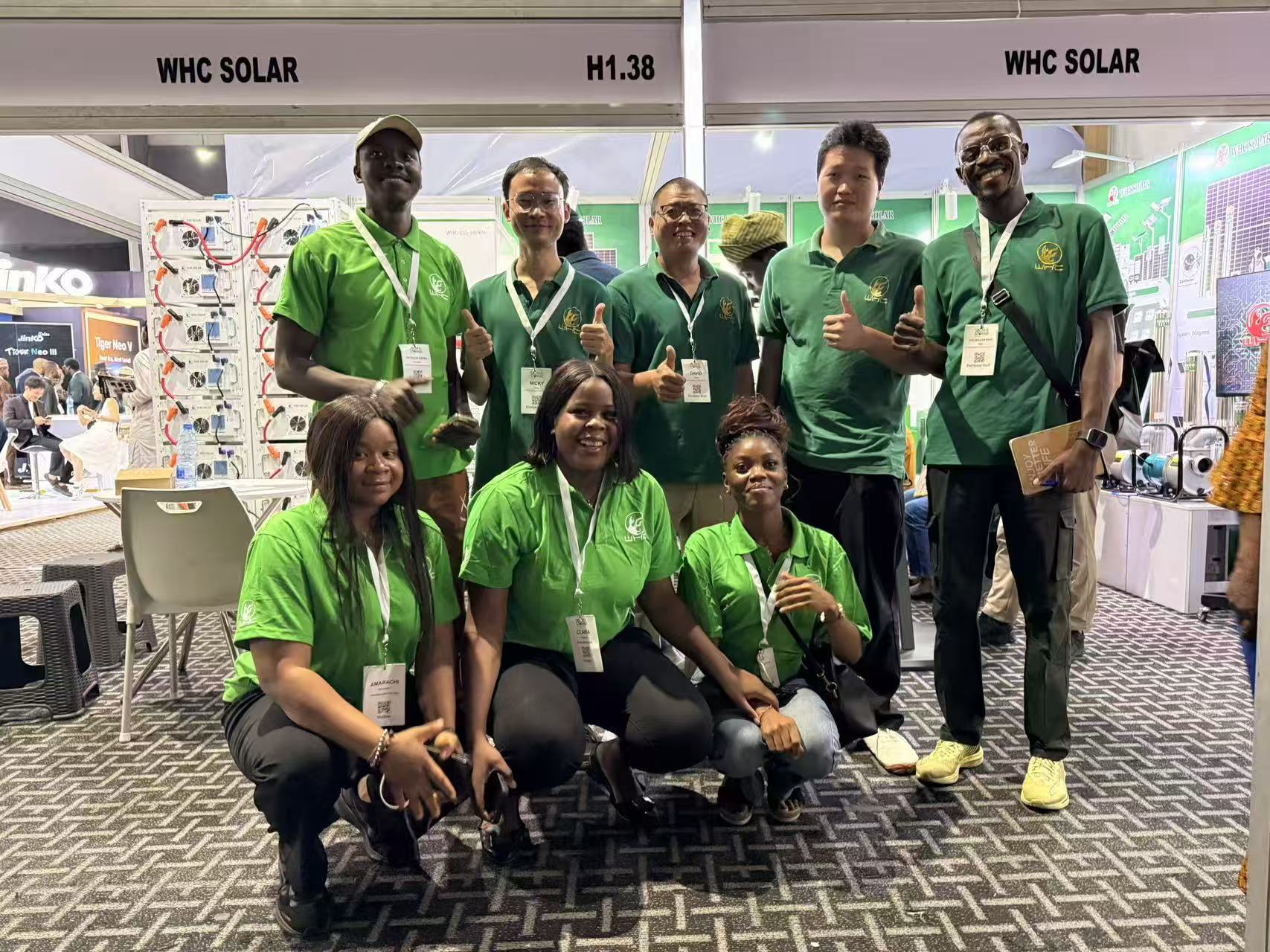 WHC SOLAR en Solar & Almacenamiento en vivo Nigeria 2026