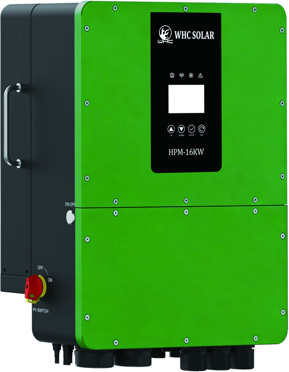 Referencia de producto del inversor híbrido WHC HPMdo WHC HPM para la selección de inversores solares costeros WHC HPM hybrid inverter product reference for coastal solar inverter selection